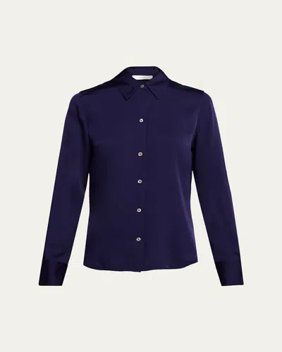 VINCE CLASSIC SLIM-FIT SHIRT