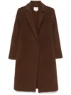 VINCE CLASSIC STRAIGHT COAT