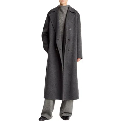 VINCE VINCE CLASSIC WOOL BLEND COAT