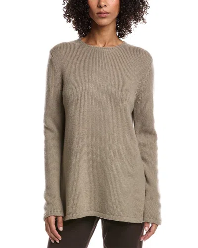 VINCE CLEAN TRIM WOOL & CASHMERE-BLEND SWEATER