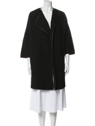 Pre-owned Vince Coat In Black