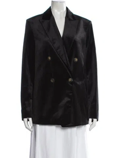 Pre-owned Vince Coat In Black