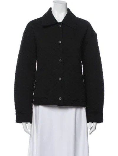 Pre-owned Vince Coat In Black