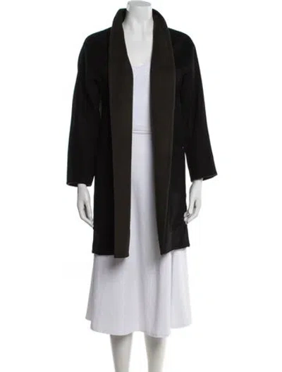 Pre-owned Vince Coat In Black