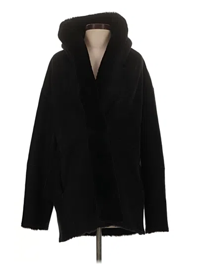 Pre-owned Vince Coat In Black