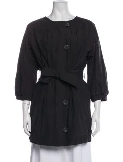 Pre-owned Vince Coat In Black