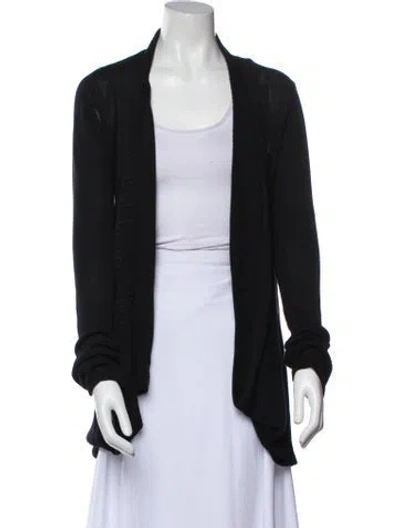 Pre-owned Vince Coat In Black