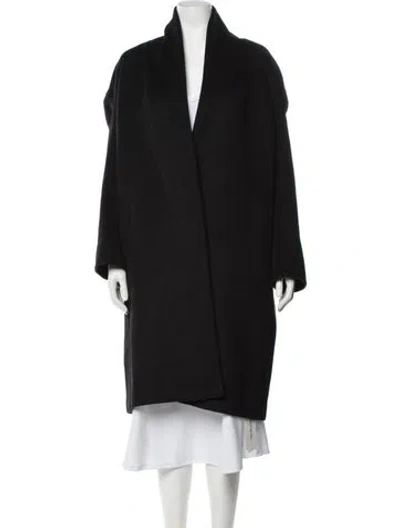 Pre-owned Vince Coat In Black