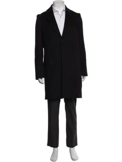 Pre-owned Vince Coat In Black