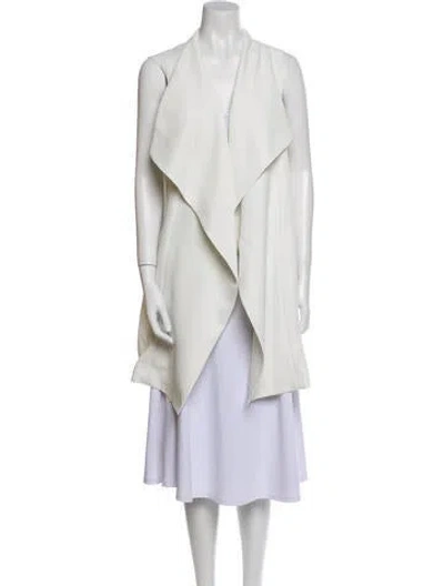 Pre-owned Vince Coat In Gray