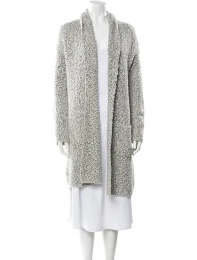 Pre-owned Vince Coat In Gray