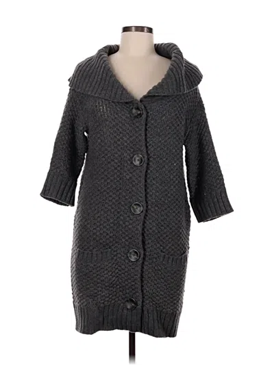 Pre-owned Vince Coat In Gray
