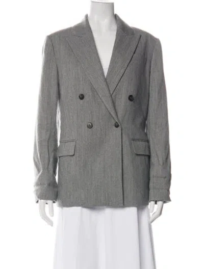 Pre-owned Vince Coat In Green