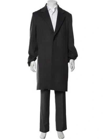 Pre-owned Vince Coat In Grey