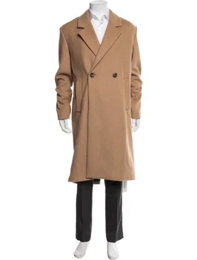 Pre-owned Vince Coat In Neutrals