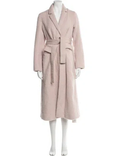 Pre-owned Vince Coat In Pink