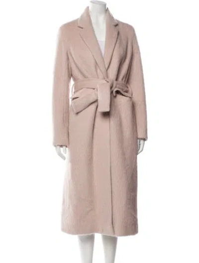 Pre-owned Vince Coat In Pink