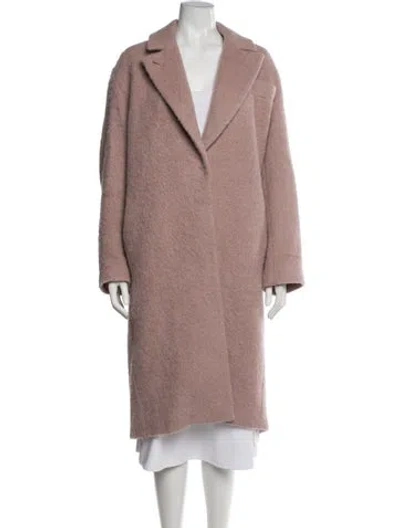 Pre-owned Vince Coat In Purple