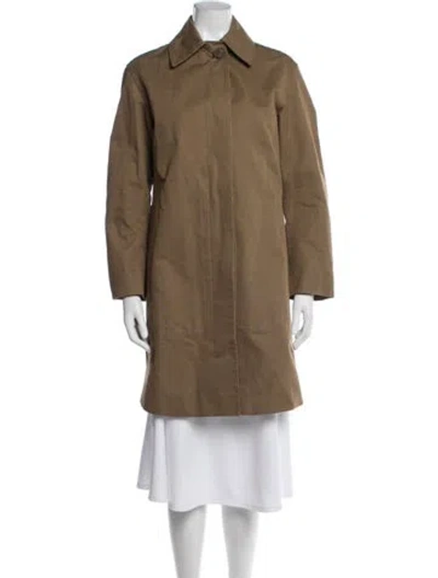 Pre-owned Vince Coat W/ Tags In Brown