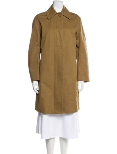 Pre-owned Vince Coat W/ Tags In Neutral