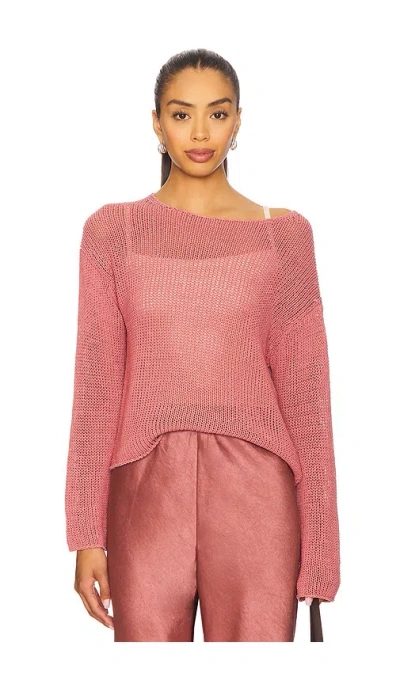 Vince Coated Cotton Pullover