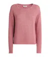 Vince Coated Cotton Sweater