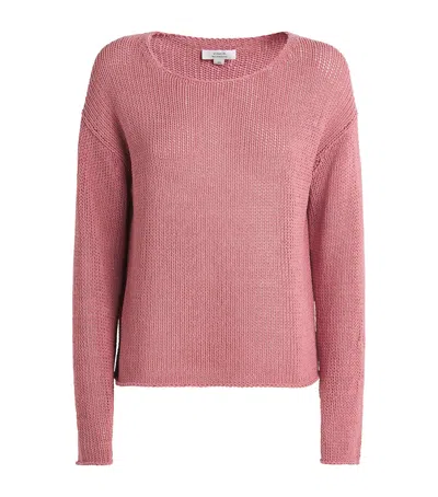 Vince Coated Cotton Sweater