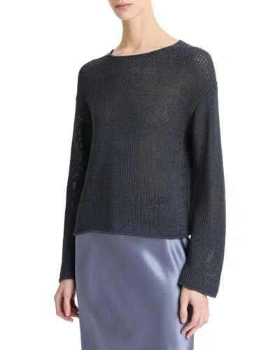 VINCE VINCE COATED PULLOVER