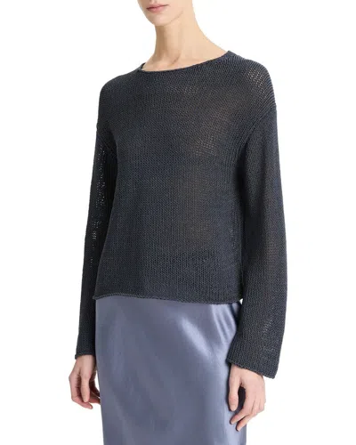 VINCE COATED PULLOVER