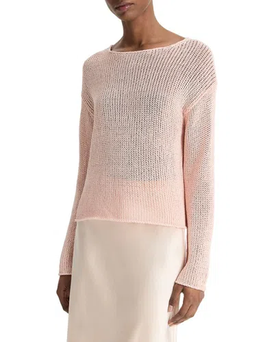VINCE COATED PULLOVER