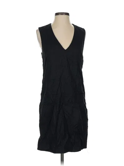 Pre-owned Vince Cocktail Dress In Black