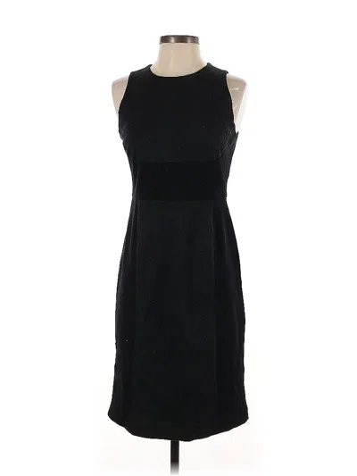 Pre-owned Vince Cocktail Dress In Black