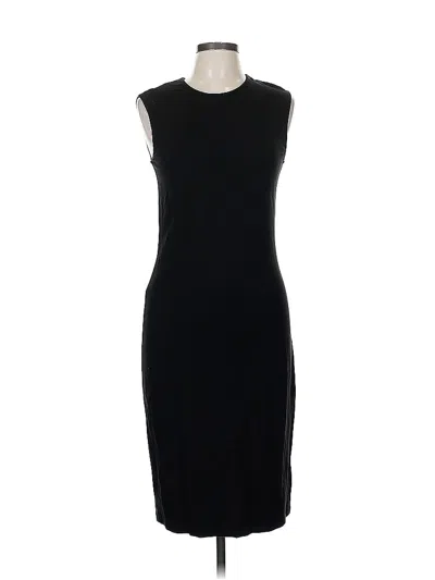 Pre-owned Vince Cocktail Dress In Black