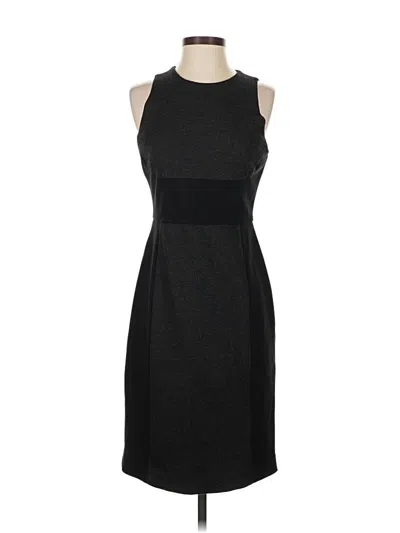 Pre-owned Vince Cocktail Dress In Black