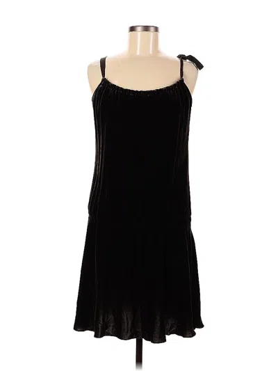 Pre-owned Vince Cocktail Dress In Black