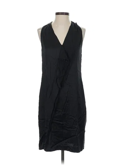 Pre-owned Vince Cocktail Dress In Black