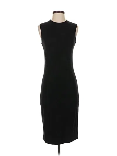 Pre-owned Vince Cocktail Dress In Black