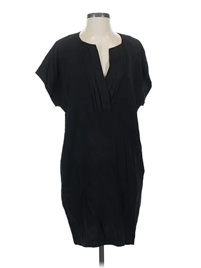 Pre-owned Vince Cocktail Dress In Black