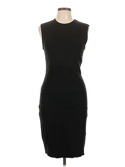 Pre-owned Vince Cocktail Dress In Black