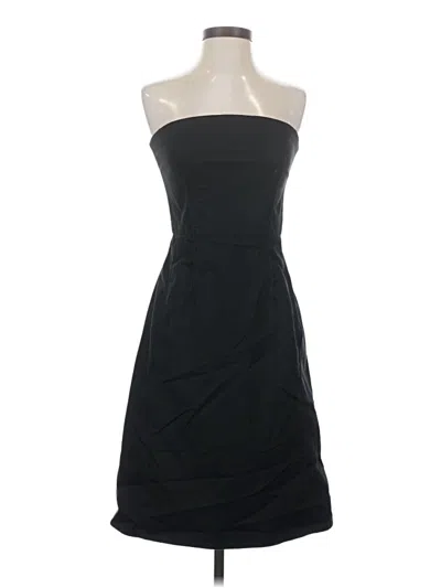 Pre-owned Vince Cocktail Dress In Black