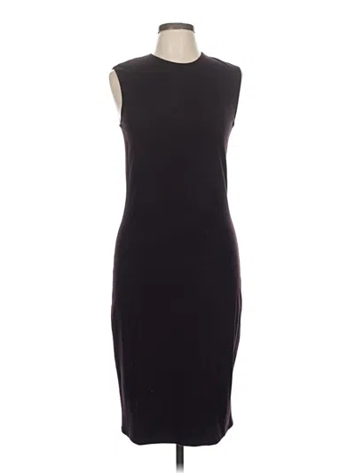 Pre-owned Vince Cocktail Dress In Black