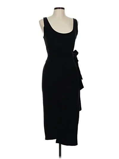 Pre-owned Vince Cocktail Dress In Black