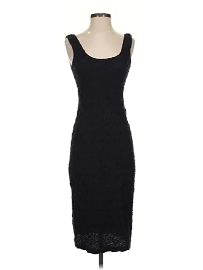 Pre-owned Vince Cocktail Dress In Black