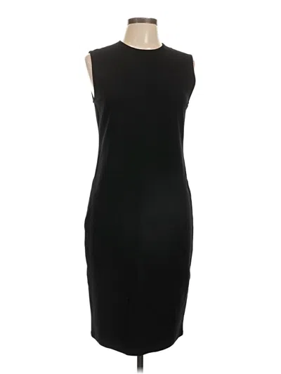Pre-owned Vince Cocktail Dress In Black