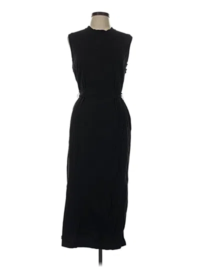 Pre-owned Vince Cocktail Dress In Black