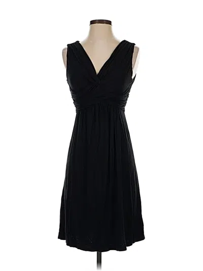 Pre-owned Vince Cocktail Dress In Black