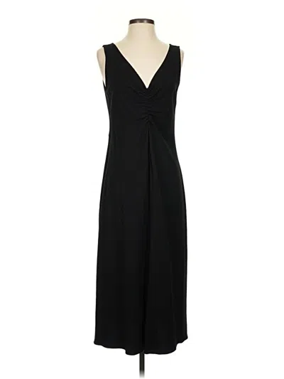 Pre-owned Vince Cocktail Dress In Black