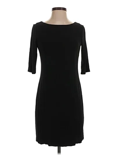 Pre-owned Vince Cocktail Dress In Black