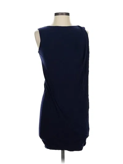 Pre-owned Vince Cocktail Dress In Blue