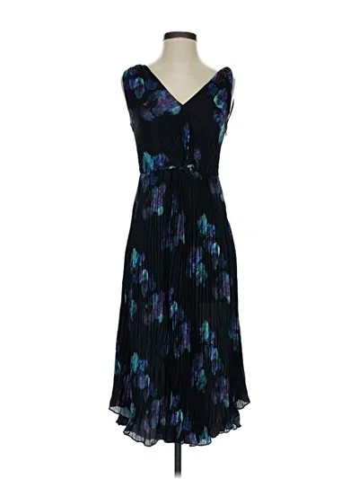 Pre-owned Vince Cocktail Dress In Blue